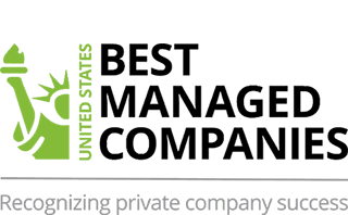 United States Best Managed Companies - recognizing private company success - logo