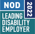 NOD 2022 leading disability employer logo