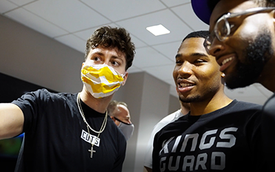 Sacramento King VSP Sponsored