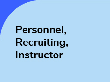 personnel recruiting instructor graphic