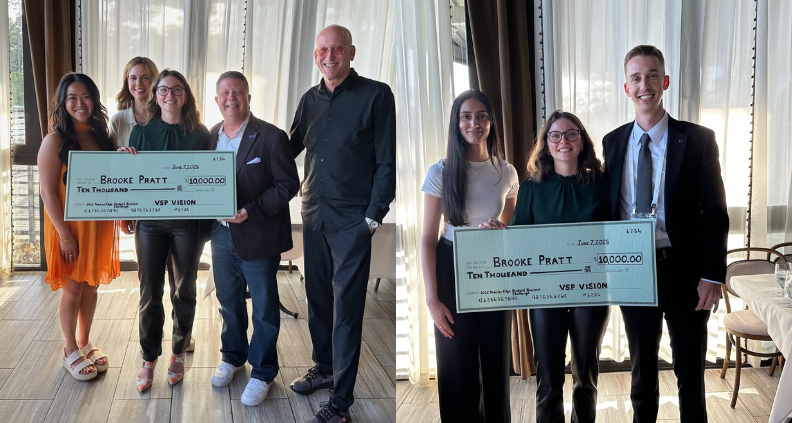 Annette Kretov, winner of 2025 Rick Bay Student Innovator Competition