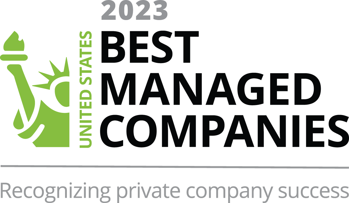 United States Best Managed Companies - recognizing private company success - logo