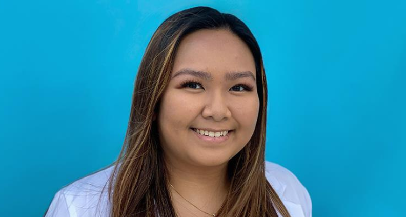 Monica Thu Do headshot, winner of 2025 Hisaka Memorial Scholarship