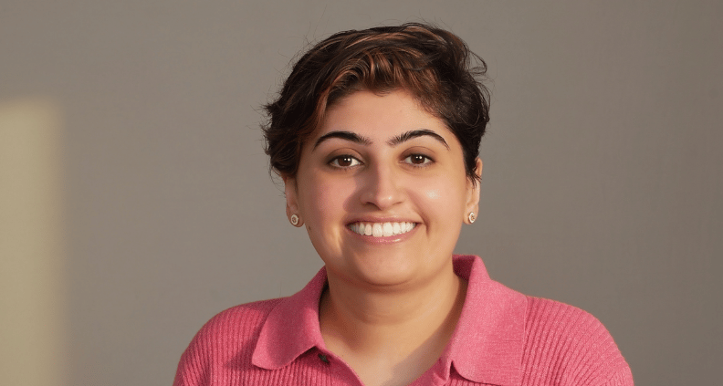 Dr. Roheena Malik, inaugural recipient of the Dr. Stephanie Kirschbaum Living in Purpose Award