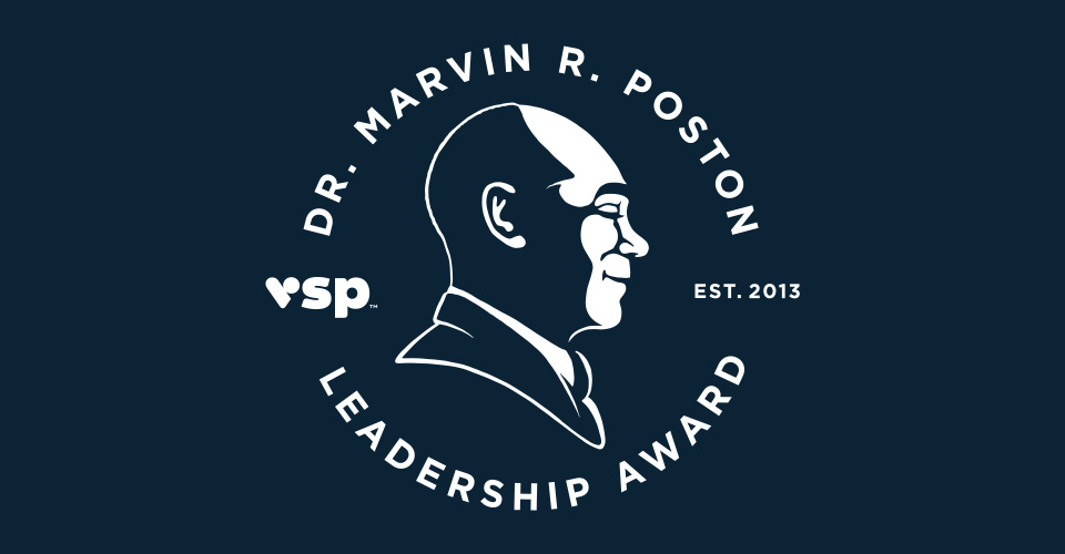 Dr. Marvin R. Poston Leadership Award icon