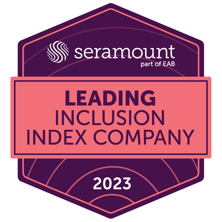 seramount inclusion index company 2023 logo