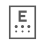 Eye exam icon