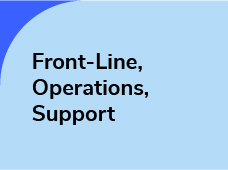 front-line operations support graphic
