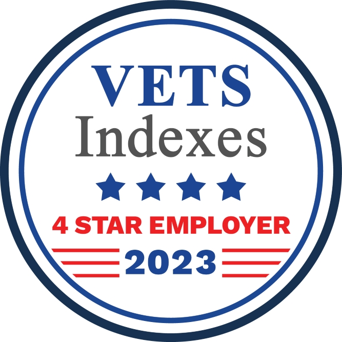 VETS Indexes - 3 star employer 2022 - logo