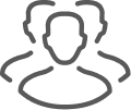 gray group icon
