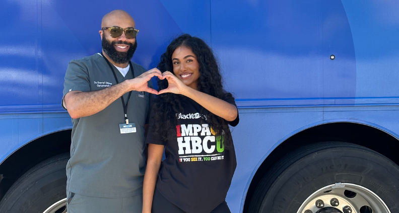 VSP Vision Eyes of Hope Partners Black Eyecare Perspective